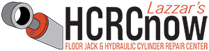 Logo: Lazzar's HCRCnow Floor Jack & Hydraulic Cylinder Repair Center