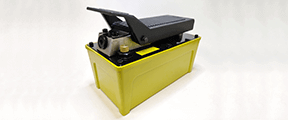 Clean an Air/Hydraulic Treadle Pump