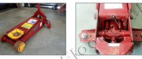 Take Pictures of a Floor Jack